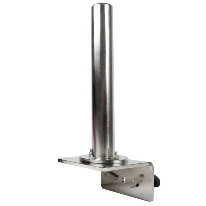 Bon Marché Soporte de pedestal para poste montado en raíl Lund