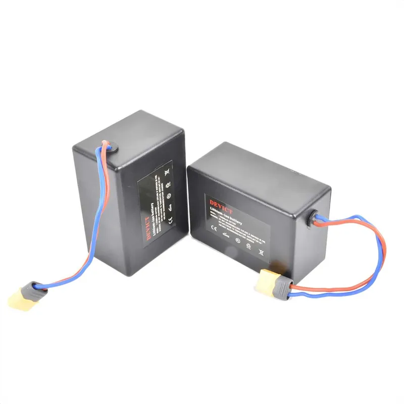 Lithium batteries 7.4V / 6A (Pair) Nouvelle Collection