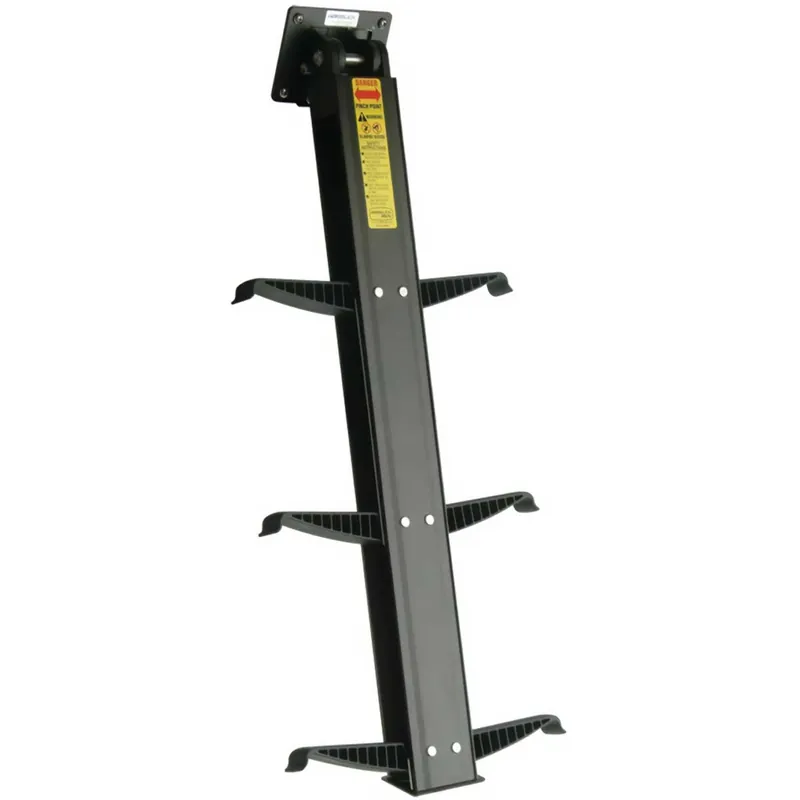 Ladder integrated into transom Prix Promo