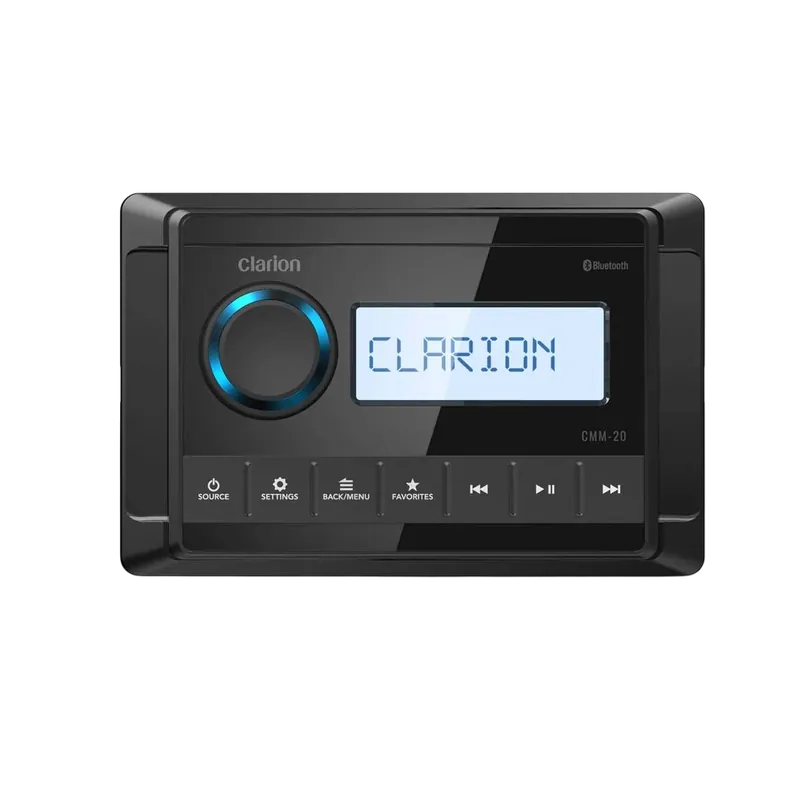 Expédié Aujourd’hui Poste stéréo marine CMM-20