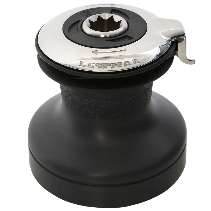 Winch EVO 15 Self Tailing – 1 speed – Black Offre Limitée