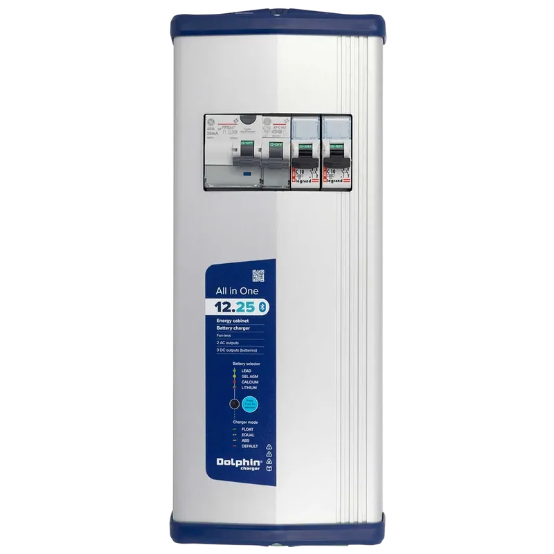 Marque ALL-IN-ONE power unit – 12V-25A 230V