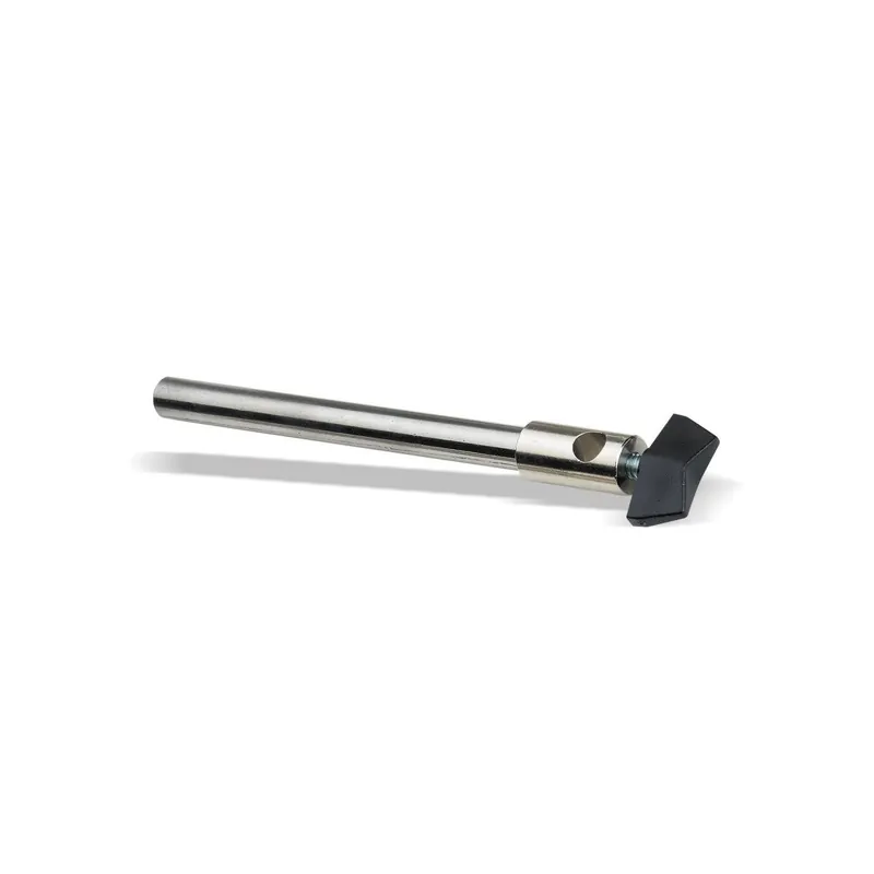 Stainless steel rod 10 mm bb 12 mm+plasto screw Offre Du Jour
