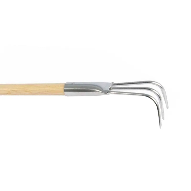 3-tooth stainless steel claw with 100 cm handle Prix Cassé