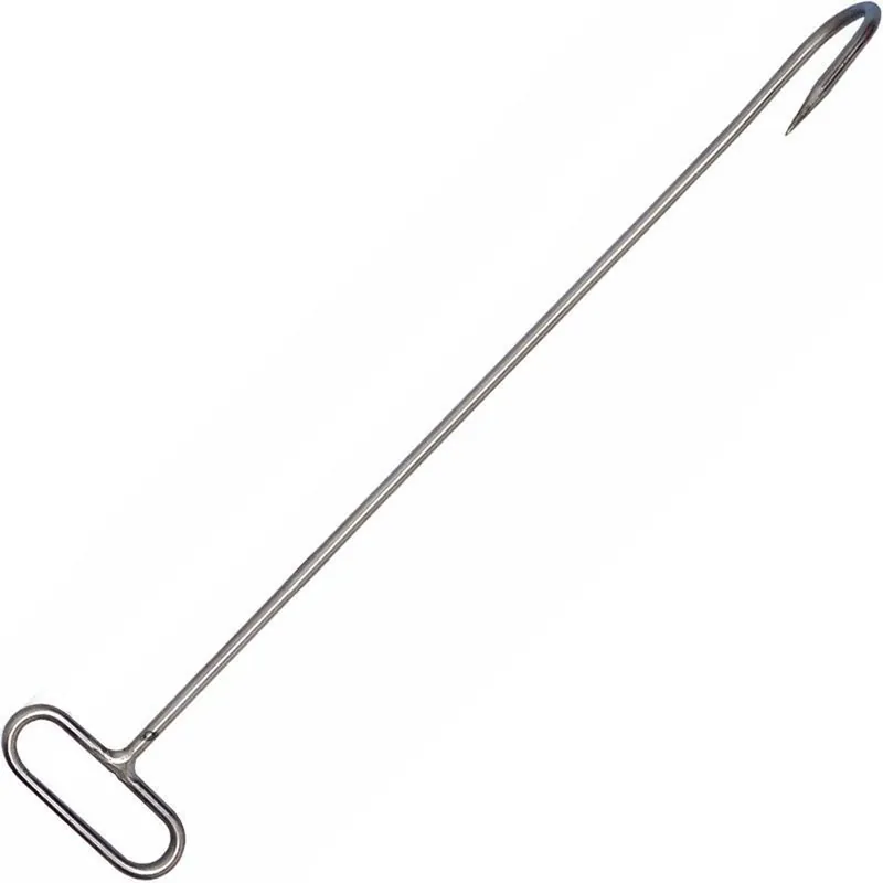 Paiement Sécurisé Stainless steel handling hook