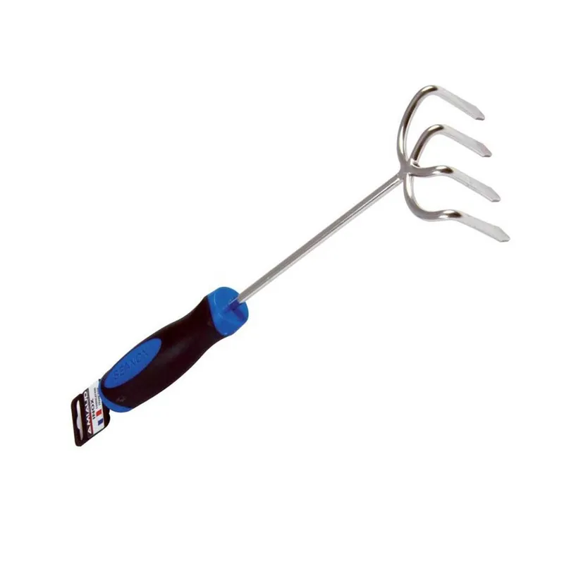 4-prong stainless steel claw, pvc handle Paiement Sécurisé