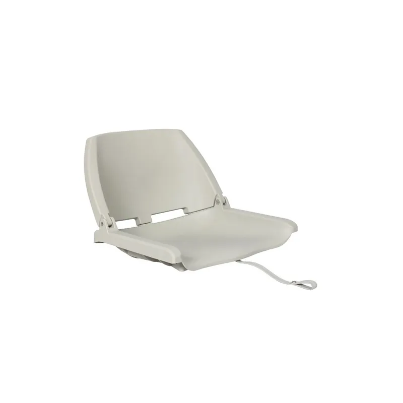 Grey folding seat without cushion Achetez Aujourd’hui