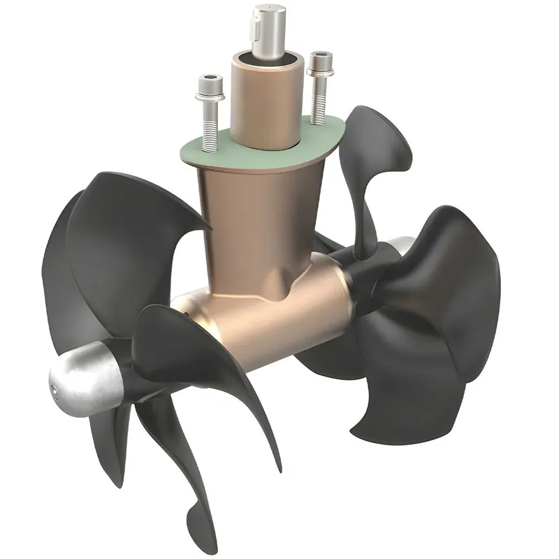 Pas Cher Embase complète pour propulseur SE120/SE150 avec tunnel Ø 215 mm