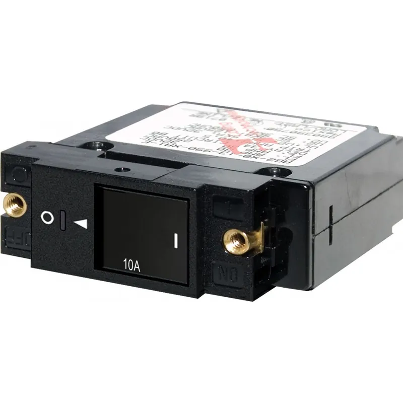 Interruttore automatico serie A unipolare con scanalatura a bilanciere 10A (sfuso) Retour Gratuit