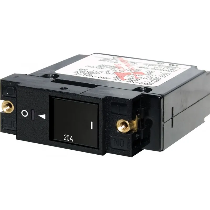 Series A Single Pole Slot Rocker 20A circuit breaker (bulk) Expédition Rapide