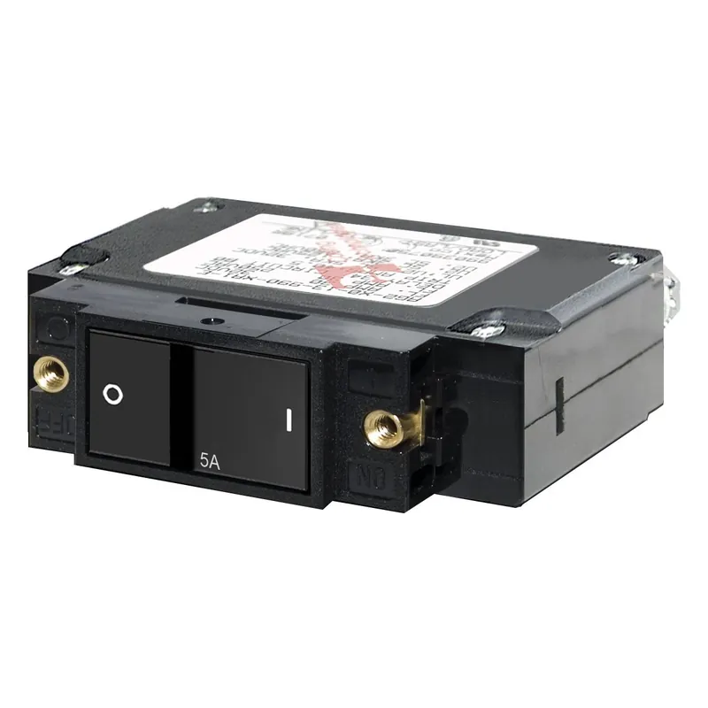 Nouvelle Collection Disjoncteur série C Bascule plate unipolaire 5A (en vrac)