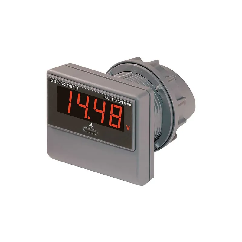 Meilleure Vente Voltmetro digitale – da 0 a 60 V DC