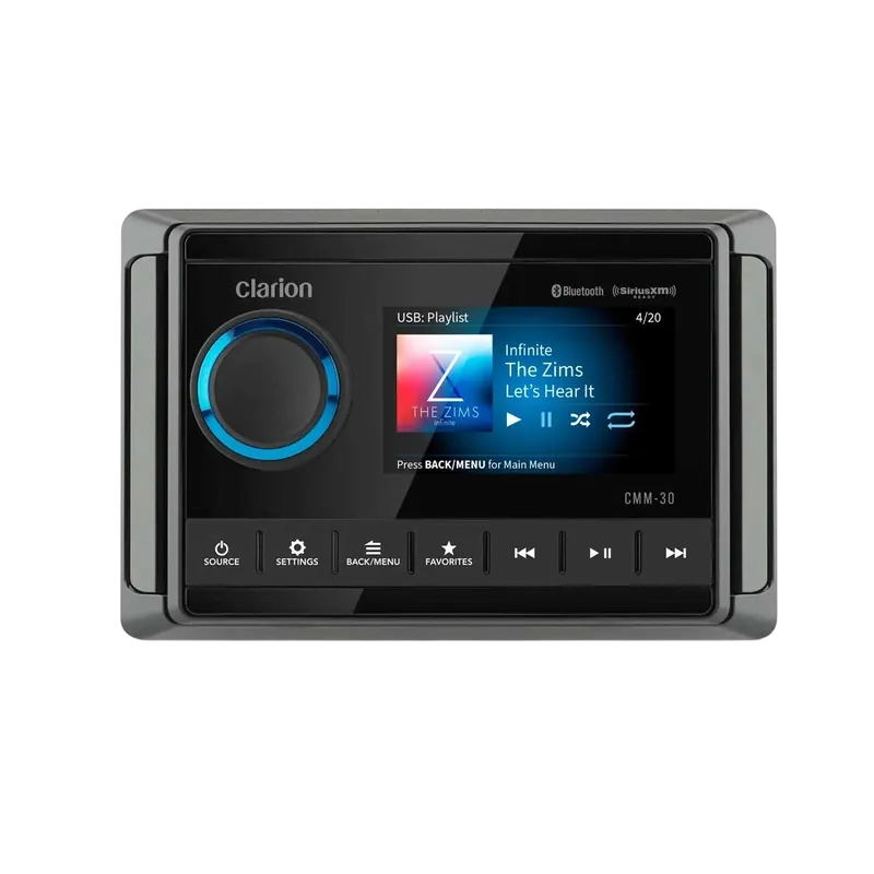 Marque Poste stéréo marine CMM-30