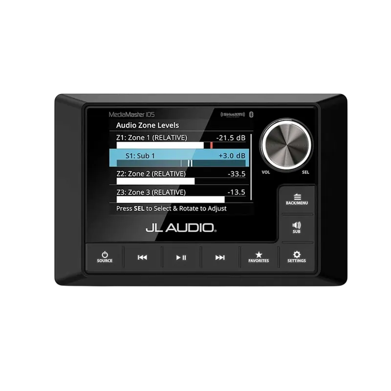 Radio marine MediaMaster 105 Prix Bas